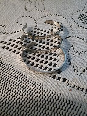 Sister Adjustable Cuff Bracelet